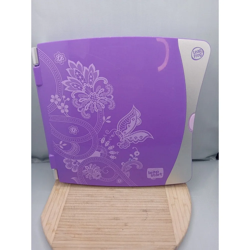 Leap Frog Leap start Interactive Learning‎ System purple Some Wear